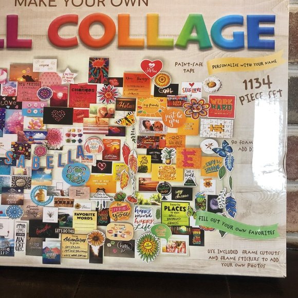 NIB Hapinest DIY Wall Collage Picture Arts Collage - Picture 5 of 7